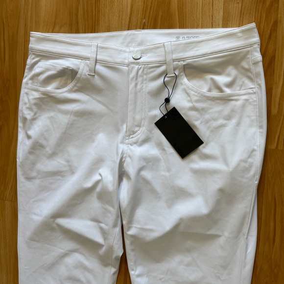 G/FORE Other - NEW- G/FORE Tour 5 Pocket 4 Way Stretch Golf Pants- Snow color- size 34x30